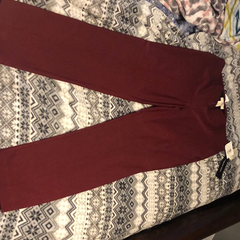 Burgundy Dress Pants